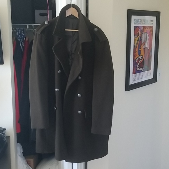 Wool coat - Picture 1 of 3